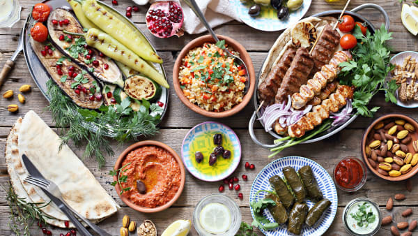 Family-Style Mediterranean Night