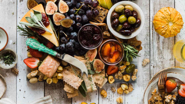 Holiday In-Home Catering Menu