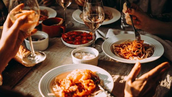 Our Italian Family Table