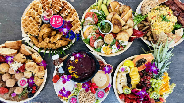 Chef Coco's TO-GO Grazing Boards