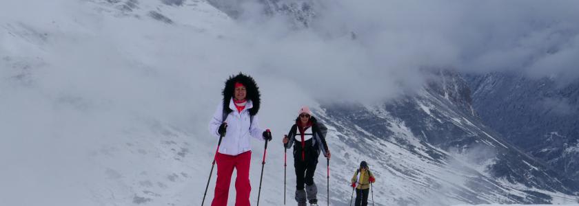 Aperçu Sorties raquettes avec le Dahu Ariégeois