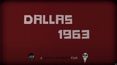 Darrin Bradbury - "Dallas 1963" (Lyric Video)