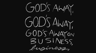 "God's Away On Business" (Live)