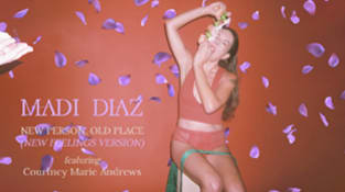 "New Person, Old Place (New Feelings Version)" feat. Courtney Marie Andrews