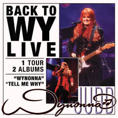 Wynonna - Back To Wy: Live