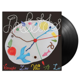 Straight Line Was A Lie Vinyl LP
