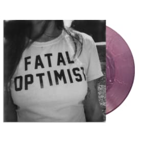 Madi Diaz – Fatal Optimist LP (Clear Pink Wave)