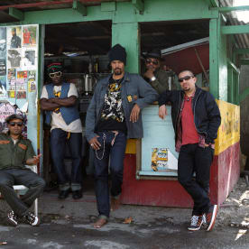Michael Franti & Spearhead Press Photo 2 by Michael Schreiber