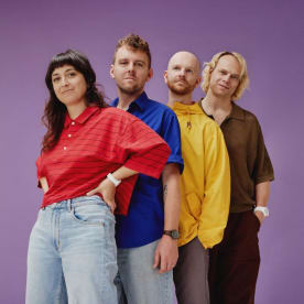 The Beths Release New Album, 'Straight Line Was A Lie', Today Via ANTI-, Fall World Tour Kicks Off Next Month