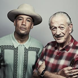 Grammy Award Winners Ben Harper And Charlie Musselwhite Announce New Album 'No Mercy In This Land'
