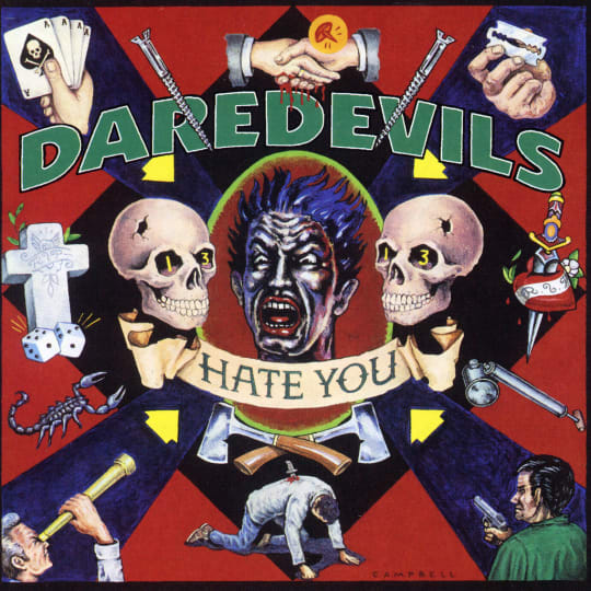 Daredevils - Hate You (Single)