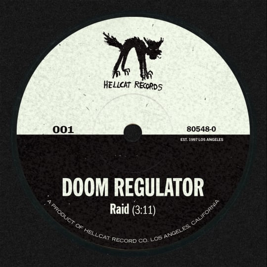 DOOM REGULATOR - Raid