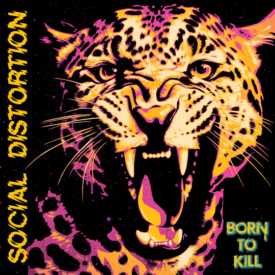 Social Distortion - Born To Kill