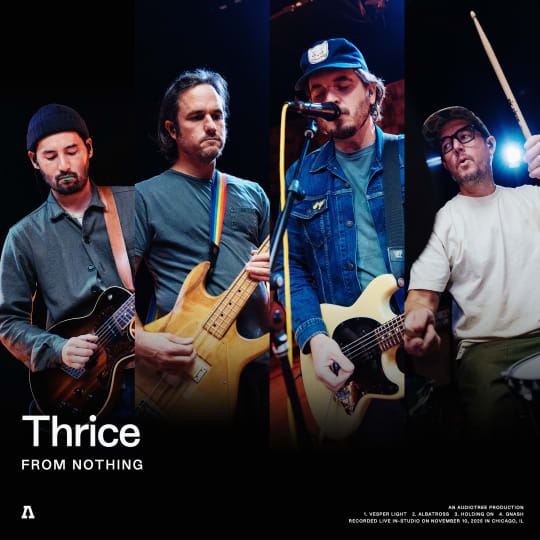 Thrice - Audiotree From Nothing
