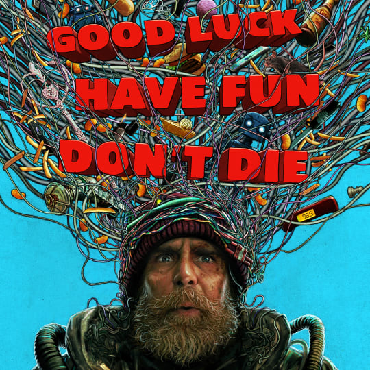 Geoff Zanelli - Good Luck, Have Fun, Don't Die