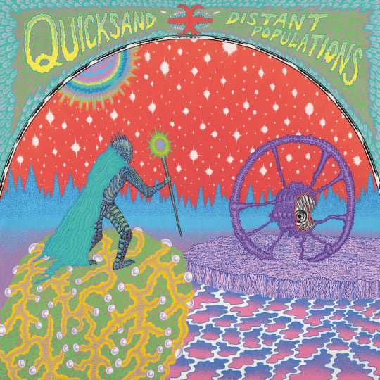 Quicksand - Distant Populations