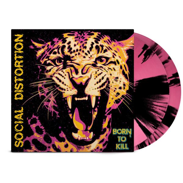 Born To Kill - D2C Exclusive LP (Pink with Heavy Black Splatter)