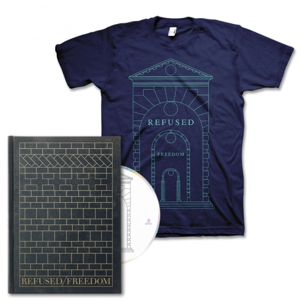 Deluxe Freedom CD & T-Shirt