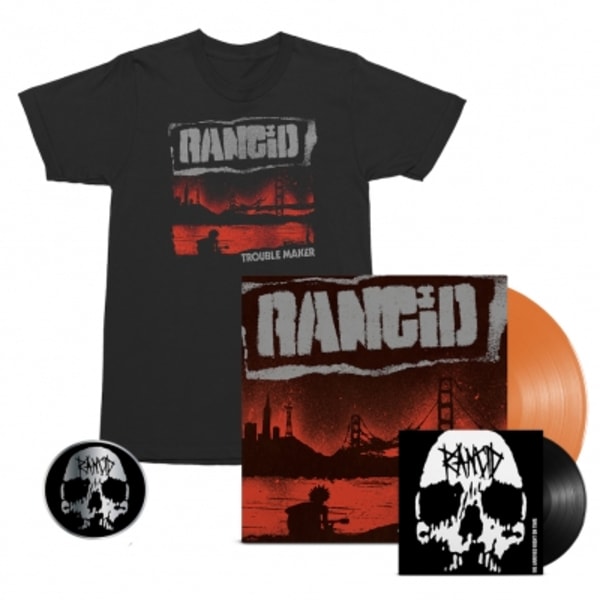 Trouble Maker LP, 7" + T-Shirt