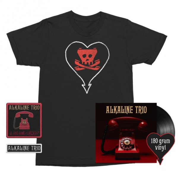 Is This Thing Cursed? LP + Merch Bundle