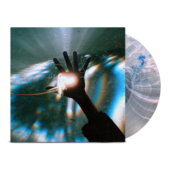 The Sky, The Earth & All Between LP - Specialty Clear w/ Blue & Pink