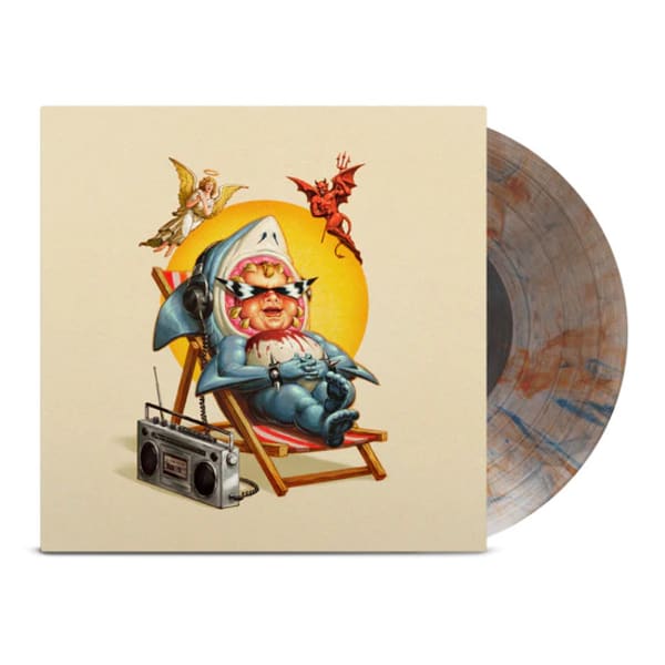 DRAIN '...Is Your Friend' LP Chum Bucket Swirl