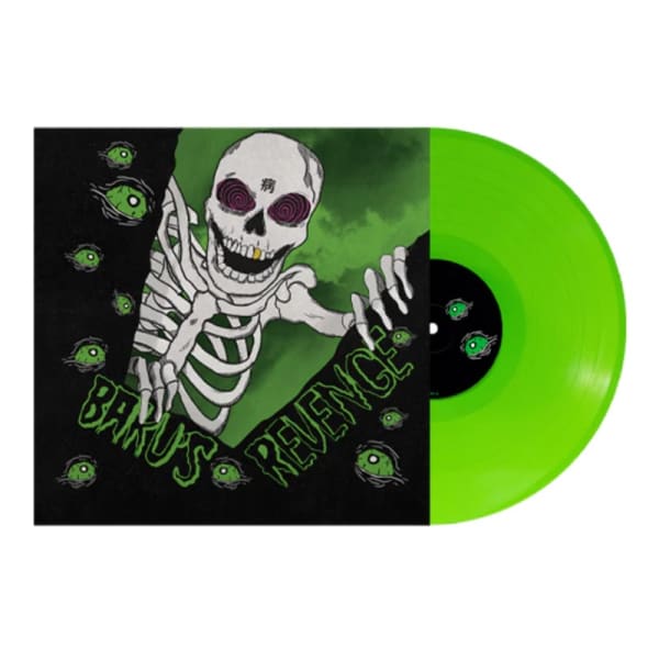 Baku’s Revenge LP (Opaque Lime Green)