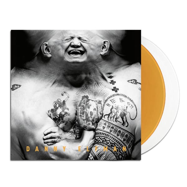 Danny Elfman – Bigger. Messier. 2xLP (Translucent Orange/ Opaque White)