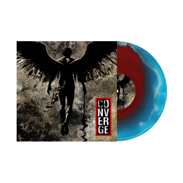 Converge • Love Is Not Enough LP (Blue/Red/White)