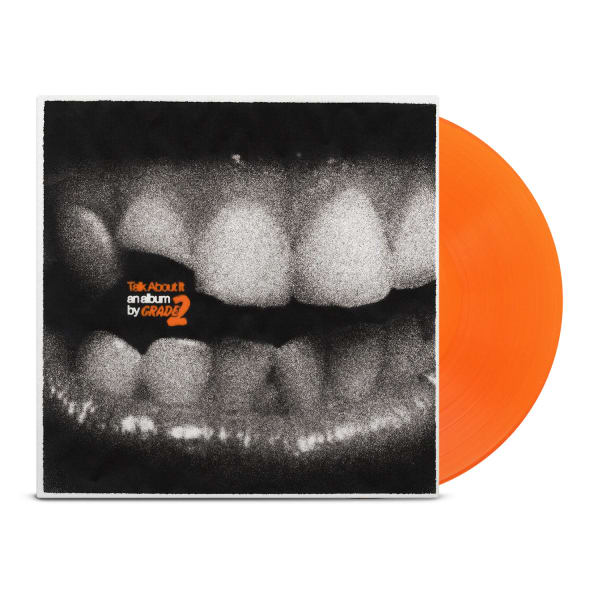 Talk About It LP (Translucent Orange)