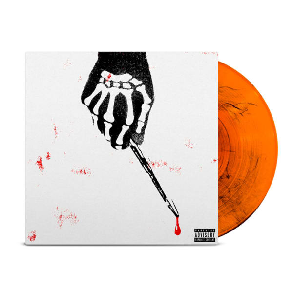 Save Face – Another Kill For The Highlight Reel LP (Orange/Black)