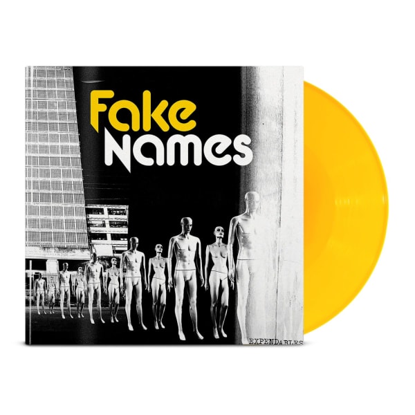 Fake Names - Expendables Vinyl (Translucent Yellow)