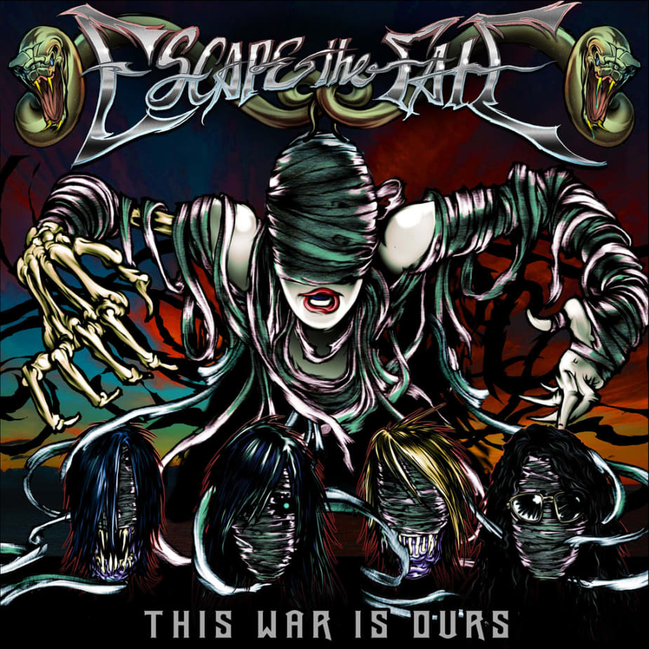 Escape The Fate - This War Is Ours