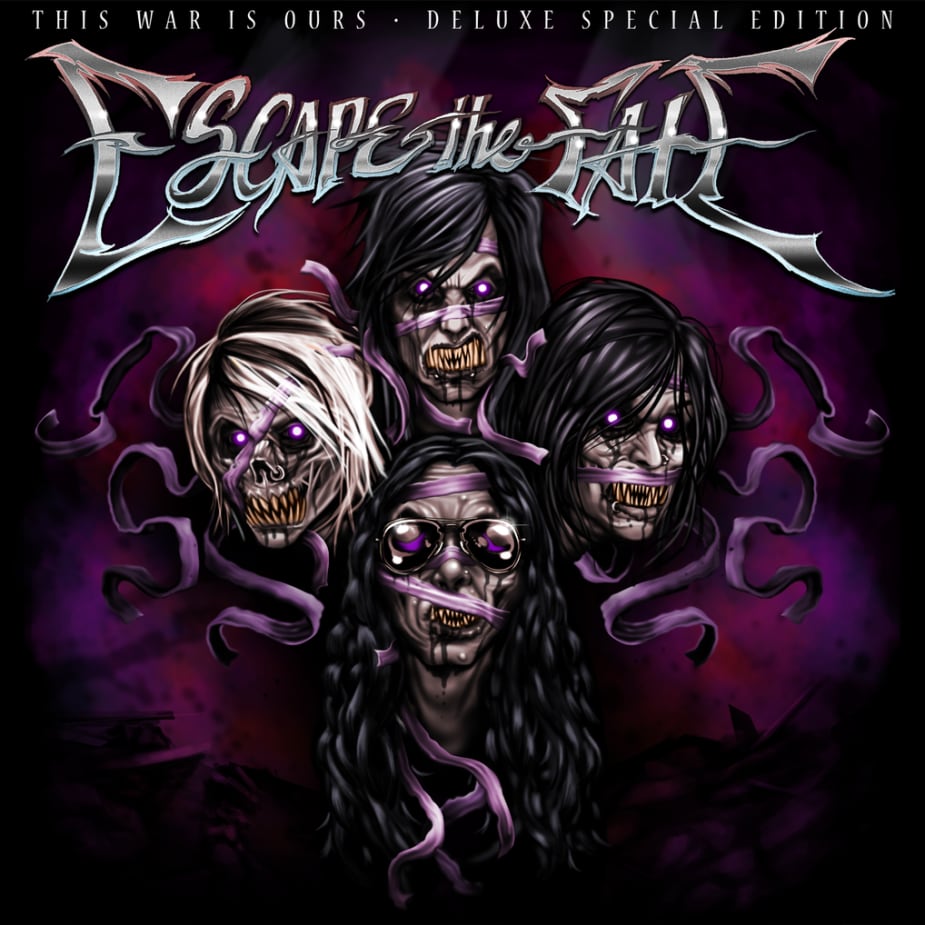 Escape The Fate - This War Is Ours (Deluxe Edition)