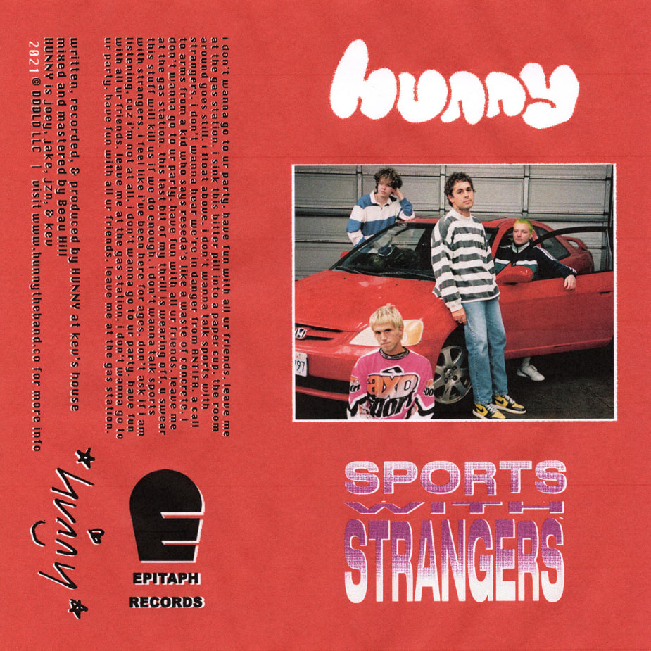 HUNNY - Sports With Strangers