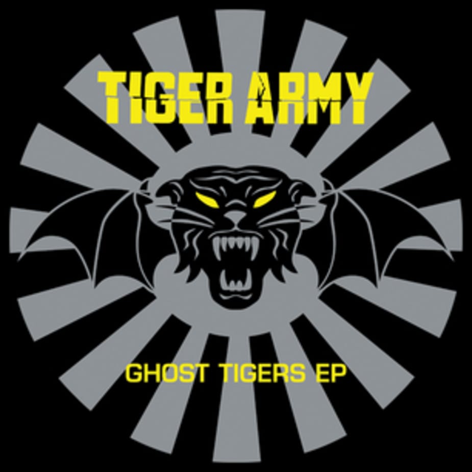 Tiger Army - Ghost Tigers EP