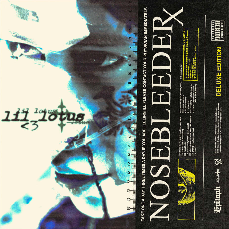 LiL Lotus - Nosebleeder (Deluxe)