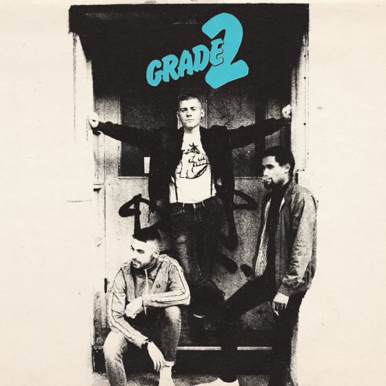 GRADE 2 SHARE ANTHEMIC SELF-TITLED ALBUM OUT NOW