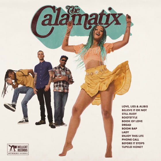 The Calamatix Release Joyful Self-Titled Album  Out Now Via Hellcat Records