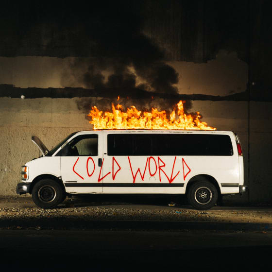 Death Lens Share An Anthem Of Revolution   “Disturb The Peace”   From New Album Cold World Out May 3 Via Epitaph