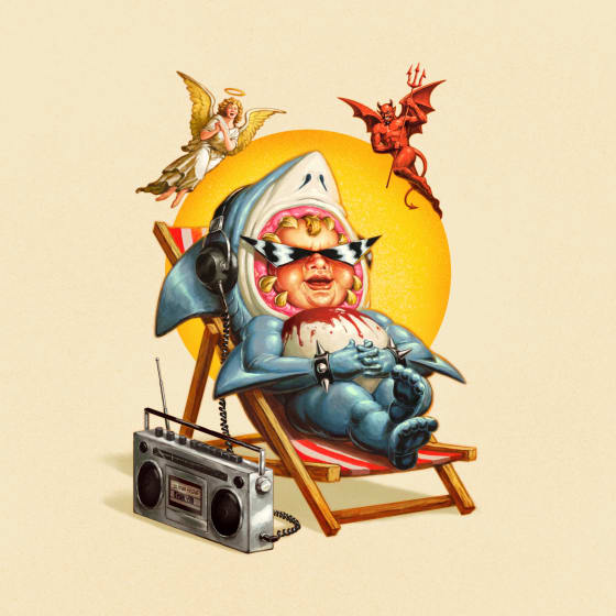 DRAIN Announce New Album ‘…IS YOUR FRIEND’  Out November 7th Via Epitaph Records