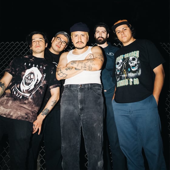 Los Angeles Punk Band Death Lens   Sign To Epitaph Records Share Anthemic Label Debut “Vacant”