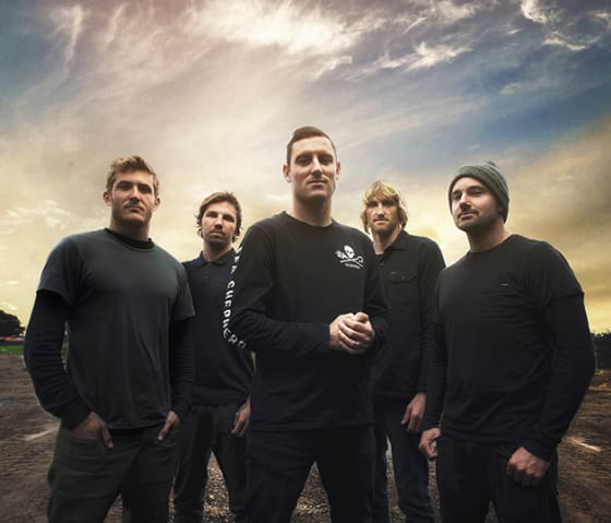 Parkway Drive Premiere Video For "Bottom Feeder"