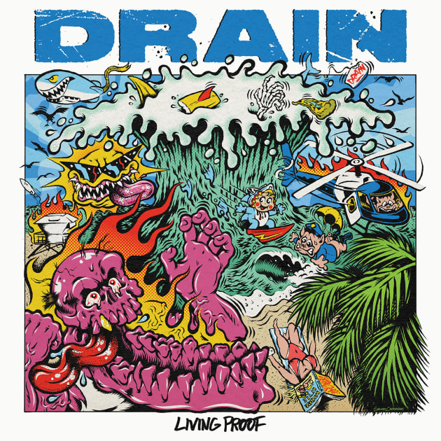 DRAIN SHARE ENERGETIC LIVE PERFORMANCE VIDEO FOR TITLE TRACK OF NEW ALBUM ‘LIVING PROOF’