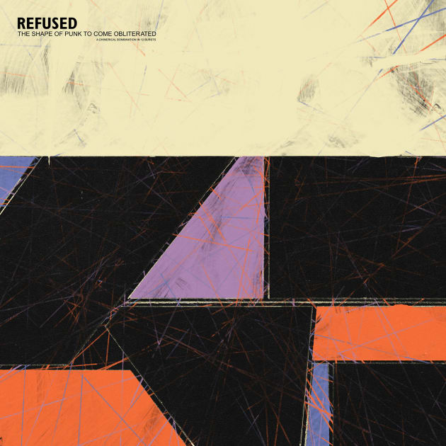 Refused Enlist Cult Of Luna For Cover Of "Tannhäuser / Derive", ‘The Shape Of Punk To Come Obliterated’ Compilation Out Nov 8
