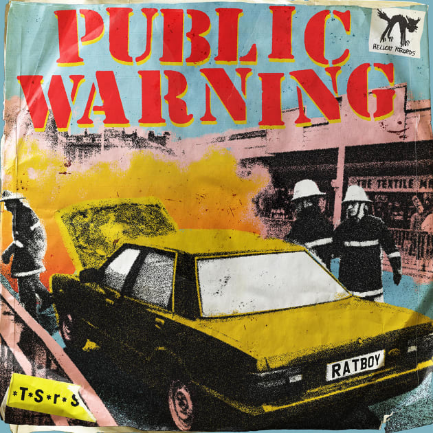 RAT BOY FIGHT BACK AT ALIENATION WITH THE NEW SINGLE  ‘PUBLIC WARNING’