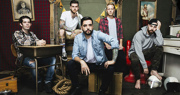 A Day To Remember Announce 'Bad Vibrations'