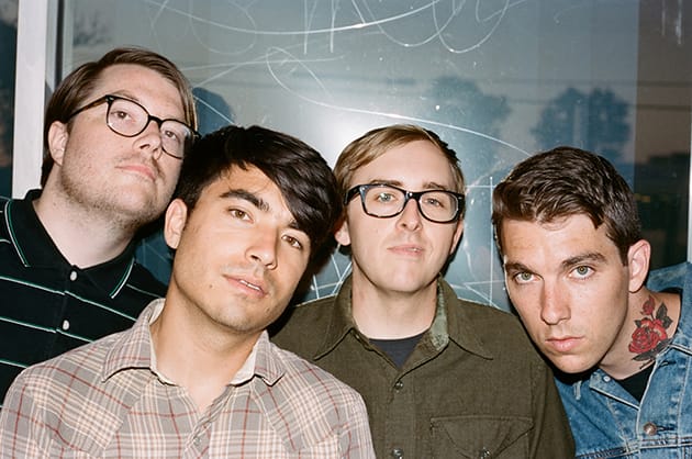 Joyce Manor Announces Co-Headlining Tour With Wavves