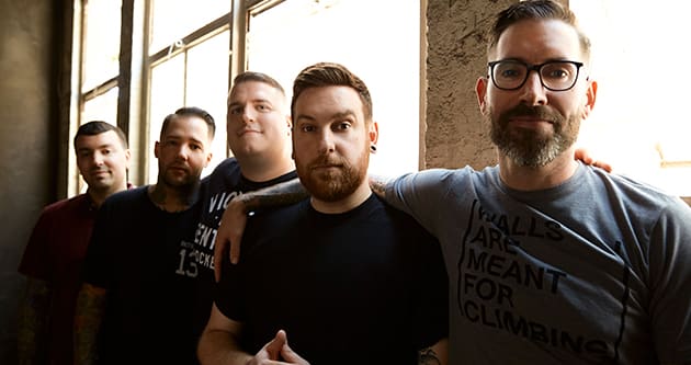 The Ghost Inside Announce New Album Out June 5th + Share "Aftermath"