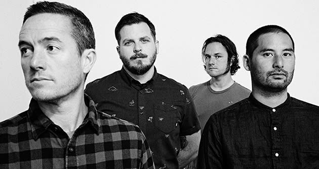 Thrice Signs To Epitaph, Premieres New Song "The Grey"